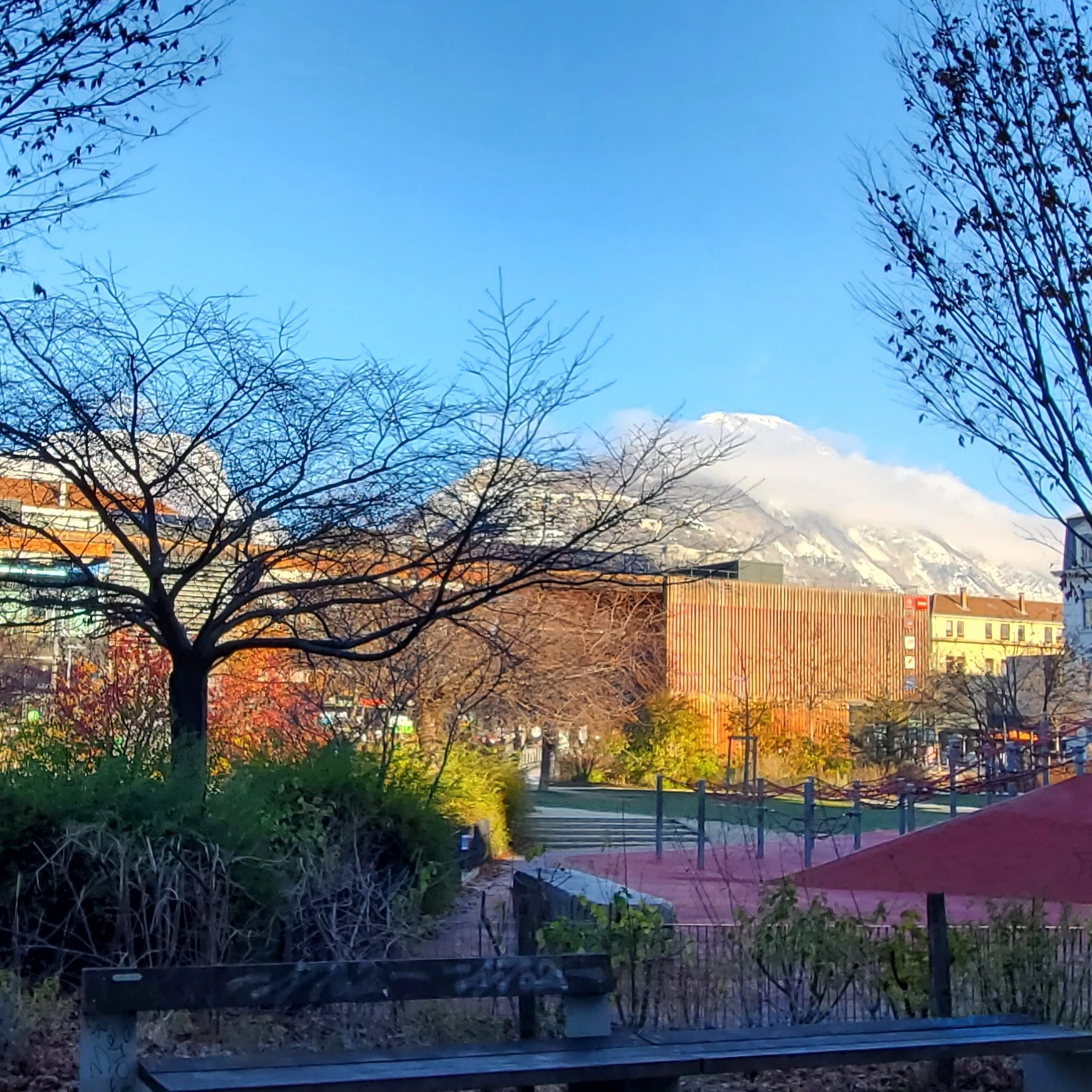 Vue depuis la salle